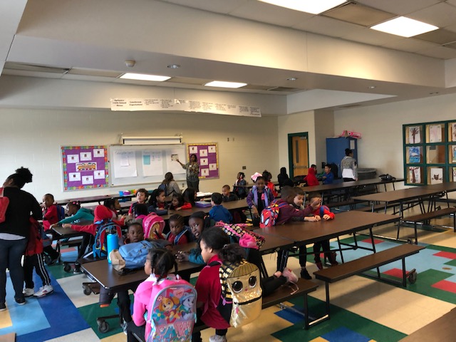 14 Gilbert Spruance School